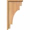 Ekena Millwork Mediterranean Smooth Corbel w/Backplate, Western Red Cedar, 5 1/2"W x 14"D x 26"H COR06X14X26MED01SWR - alternate 4